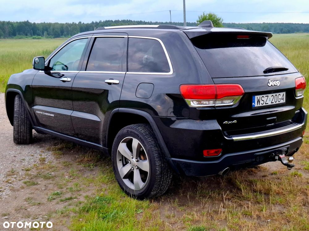 Jeep Grand Cherokee 5.7 V8 HEMI Overland - 5