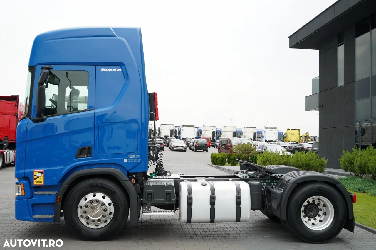 Scania R 450 / RETARDER / ADR COMPLET / AER CONDIȚIONAT PARCARE / 2022 / DUPĂ CONTRACT DE SERVICE GOLD / - 6