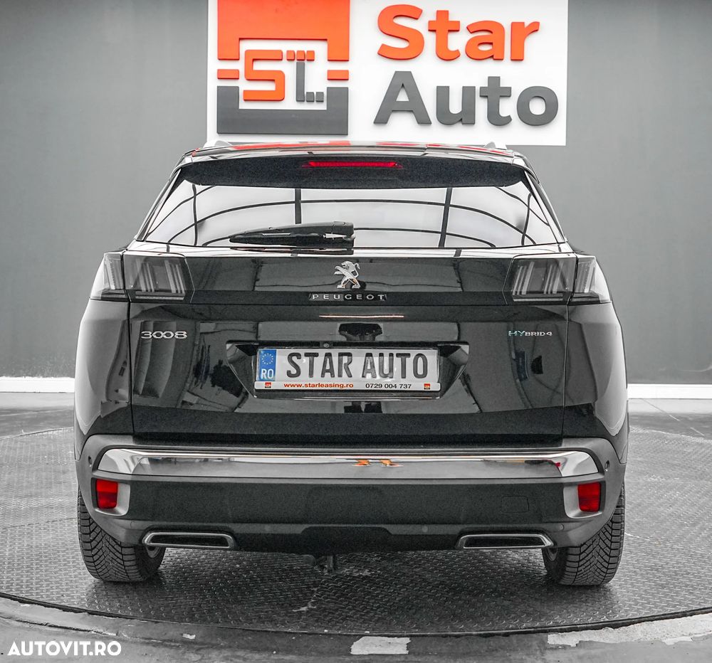 Peugeot 3008 PHEV 300 EAT8 4X4 GT - 6