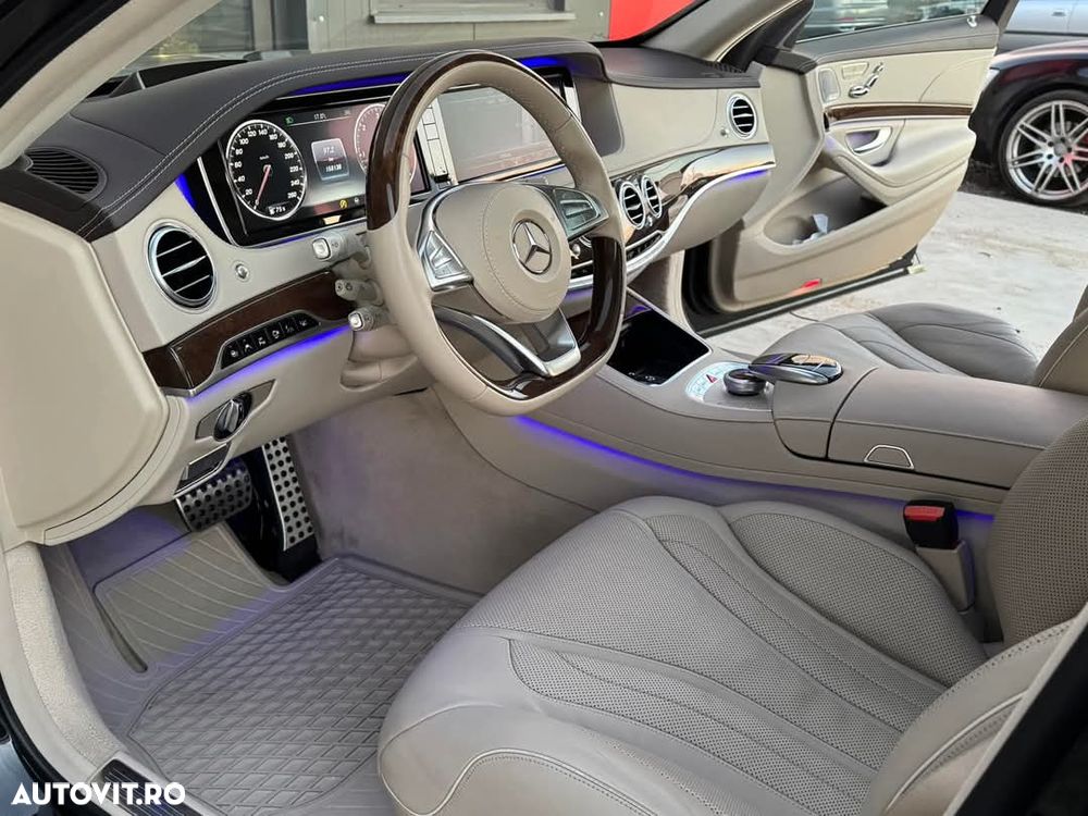 Mercedes-Benz S 350 d BlueTEC 4M Long Aut - 17