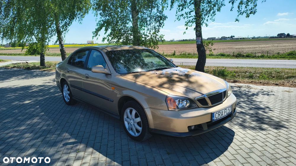 Daewoo Evanda 2.0 CDX - 4