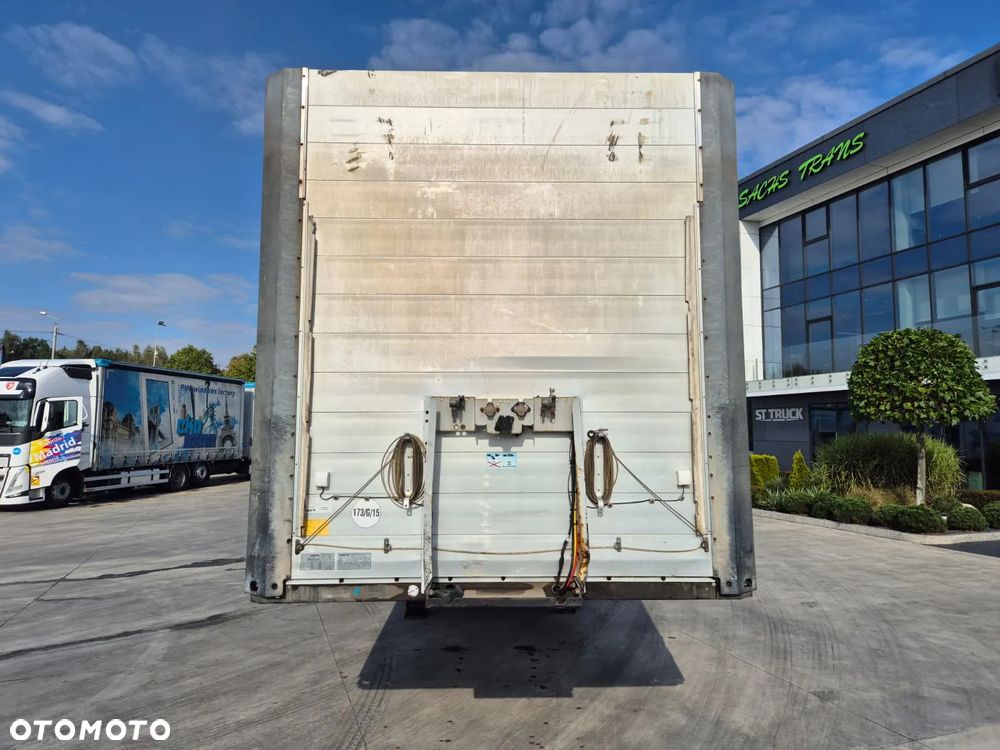 Schmitz Cargobull S01 / PLATFORMA / COILMULDA  / MEGA - 5