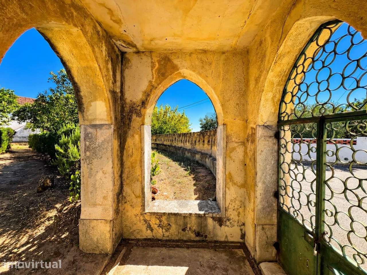 Quinta ribatejana com 5 quartos e terreno- 5.450 m2 em Vale de Figueir - Grande imagem: 5/60