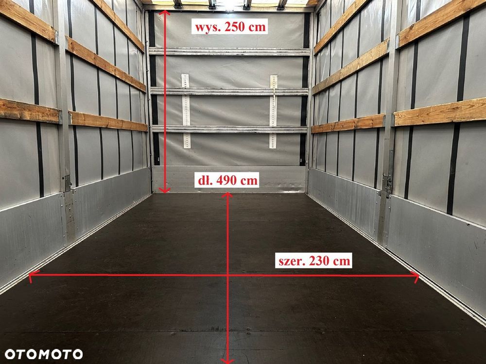 Citroën JUMPER PLANDEKA 10 PALET TEMPOMAT KLIMATYZACJA LEDY PNEUMATYKA 165KM - 13