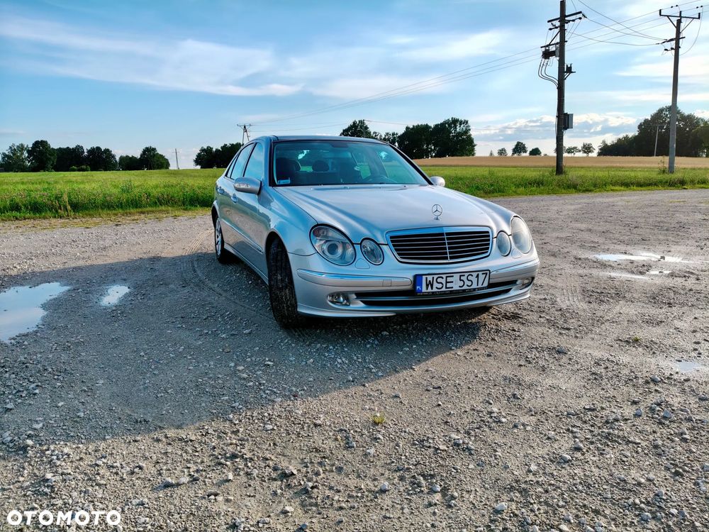 Mercedes-Benz Klasa E - 12