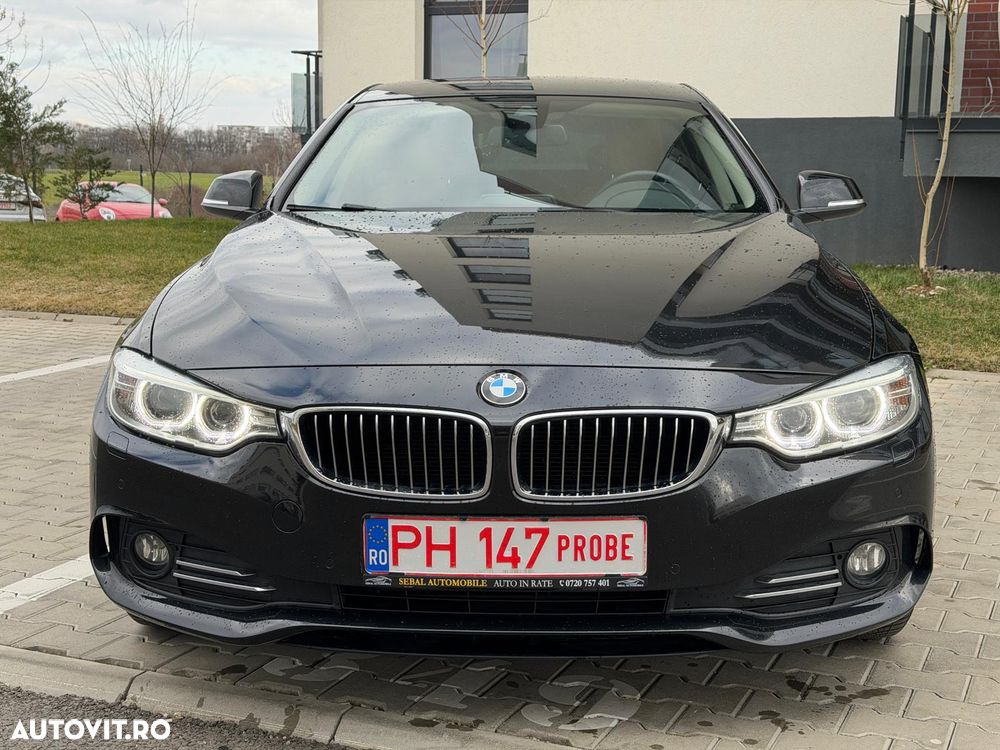 BMW Seria 4 420d Aut. Luxury Line - 2