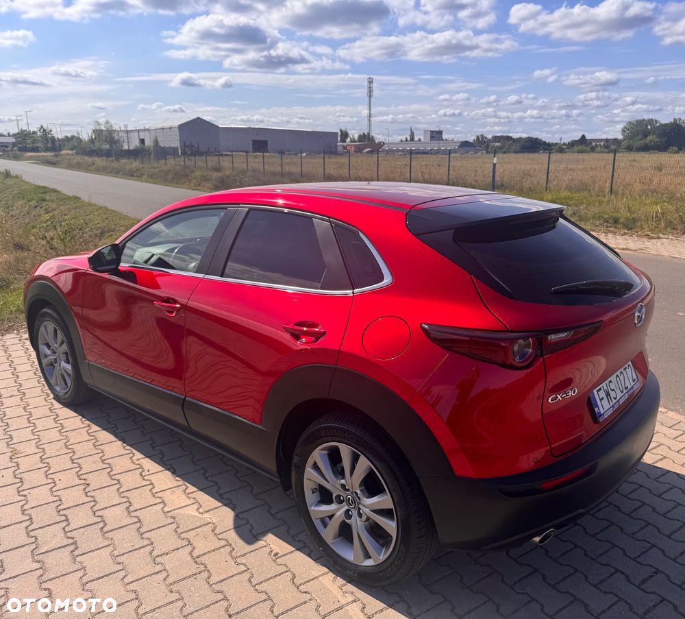 Mazda CX-30 e-SKYACTIV-G 2.0 M HYBRID 150 AWD DRIVE SELECTION - 7