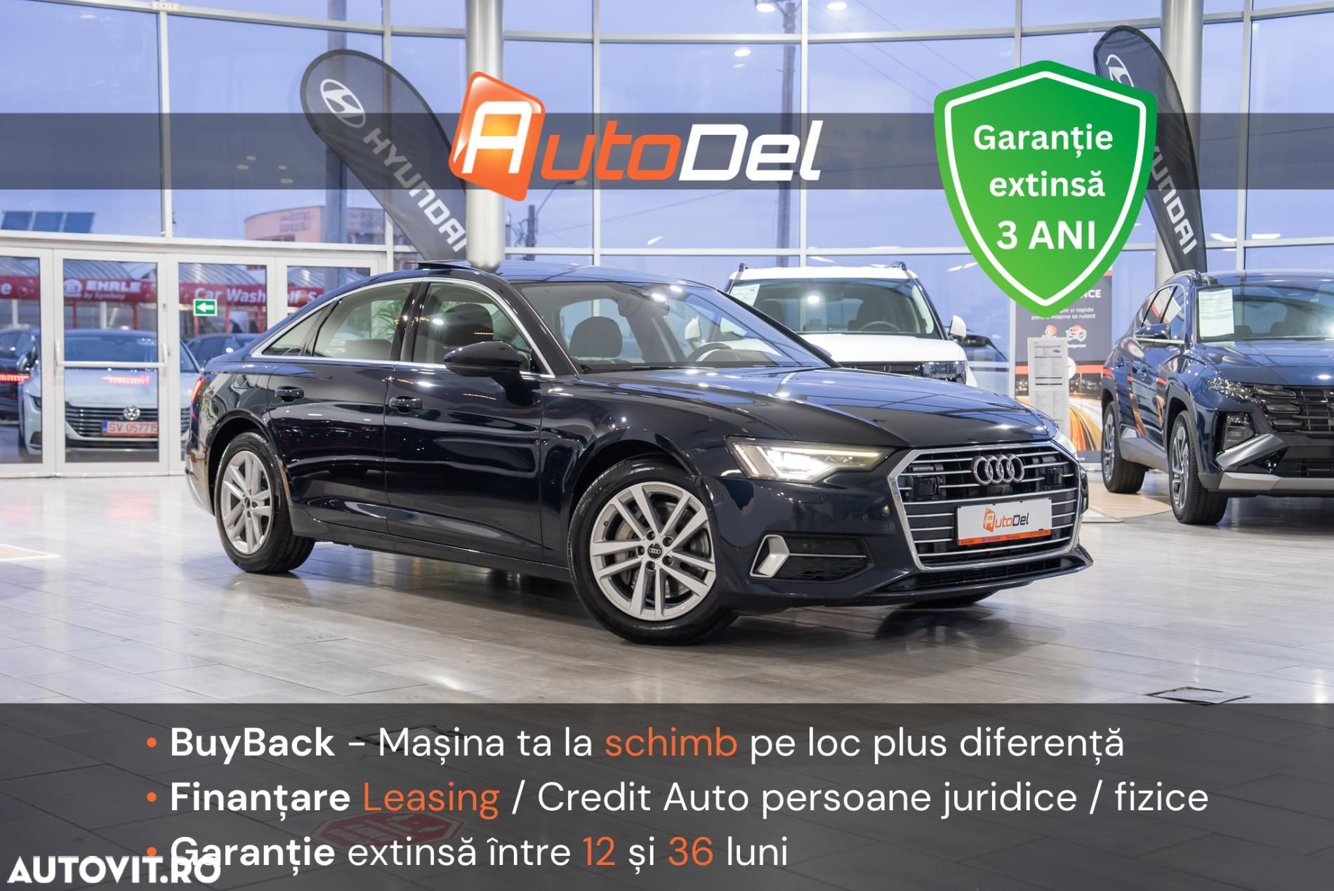 Audi A6 45 TDI quattro tiptronic design - 1