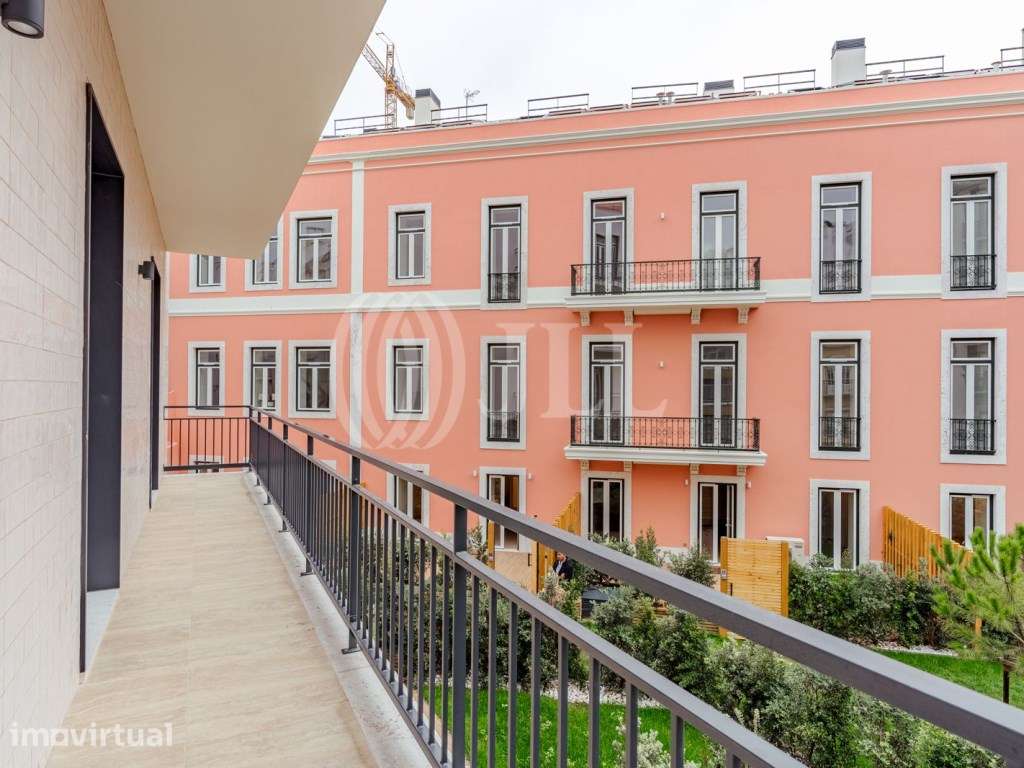 Apartamento T1, jardim e garagem, em Campolide, Lisboa - Grande imagem: 5/29