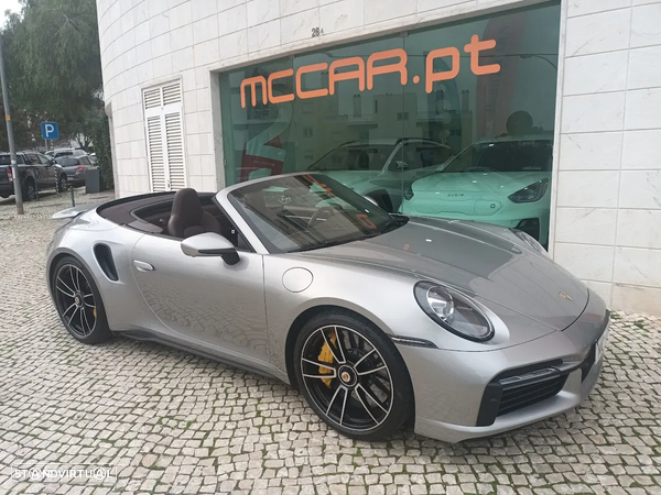 Porsche 911 (992) Turbo S PDK
