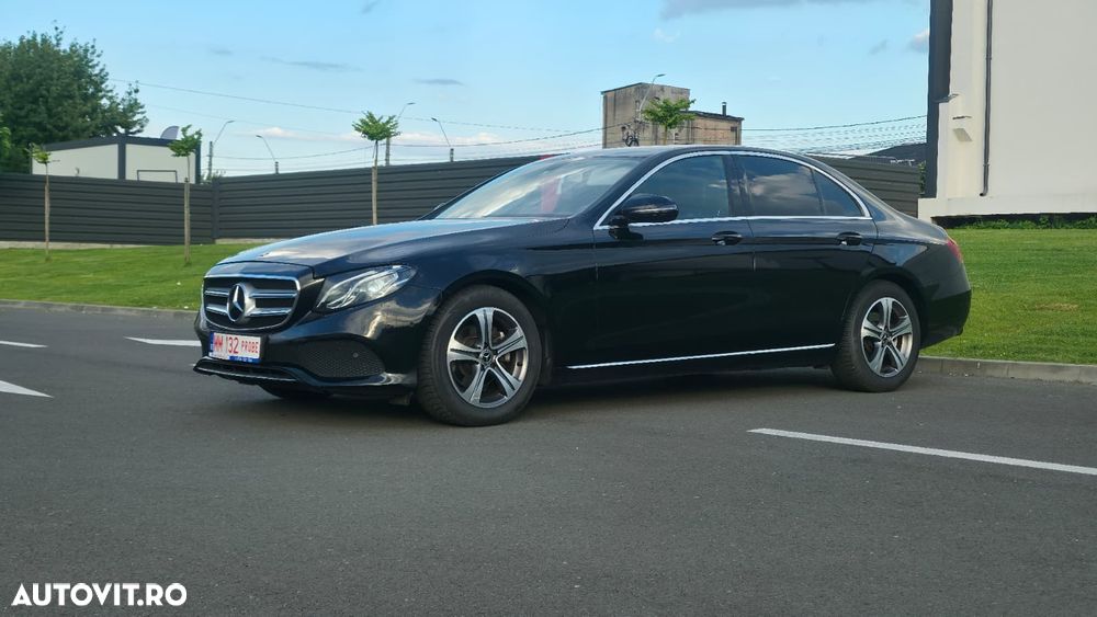 MERCEDES-BENZ E-Class 2019 — imagine 2