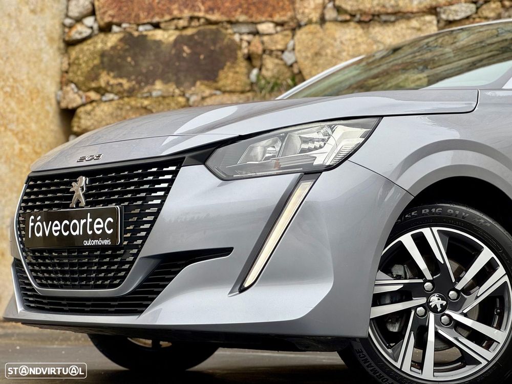 Peugeot 208 1.5 BlueHDi Allure - 3