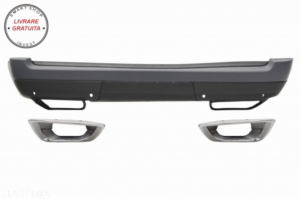 Bara Spate cu ornamente evacuare si Stopuri Full LED Range Rover Vogue L405 (2013-- livrare gratuita - 10