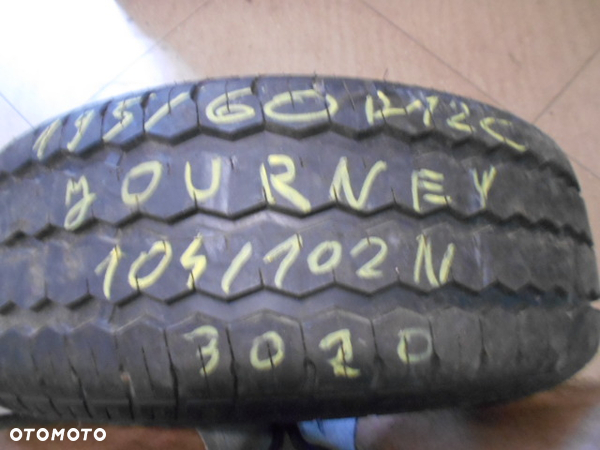opona pojedyńcza 195/60r12c jourey wr068 7.4mm lato