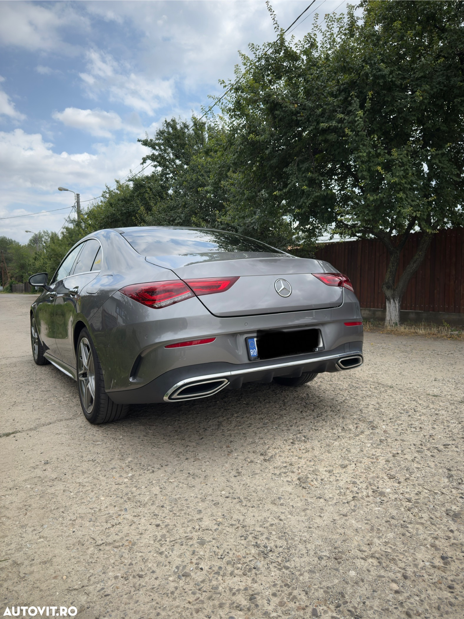 Mercedes-Benz CLA 200 d Shooting Brake 8G-DCT AMG Line - 4