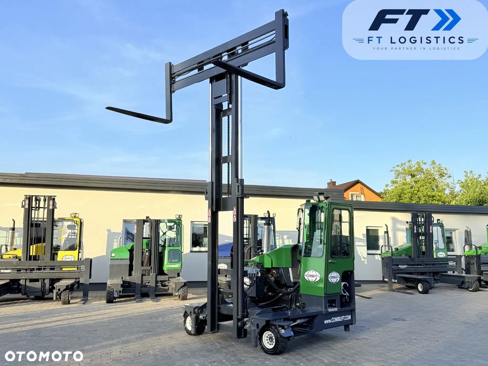 Combilift WÓZEK CZTEROKIERUNKOWY - WIELOKIERUNKOWY | COMBILIFT C4000 | GAS | DUPLEX 4100 MM | SZEROKI POZYCJONER WIDEŁ | NOWE OPONY | OGRZEWANIE | PO SERWISIE | STAN IDEALNY - 27