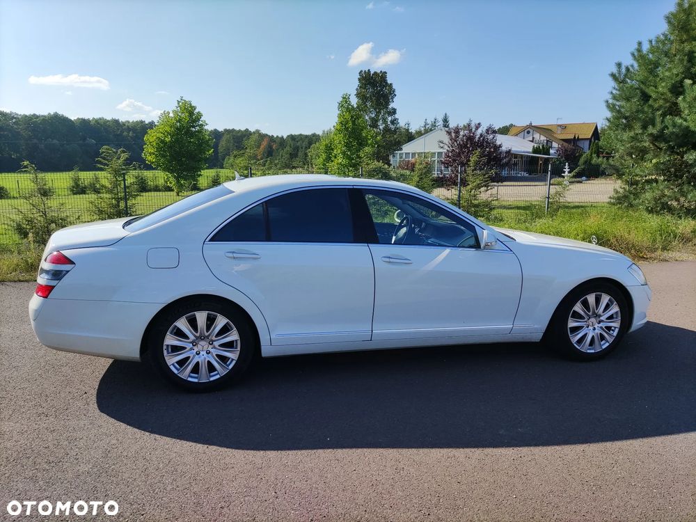 Mercedes-Benz Klasa S 500 - 5