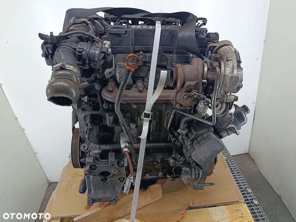 SILNIK PEUGEOT 307 FL 9HX  10JB66 1.6 HDI 90KM - 11