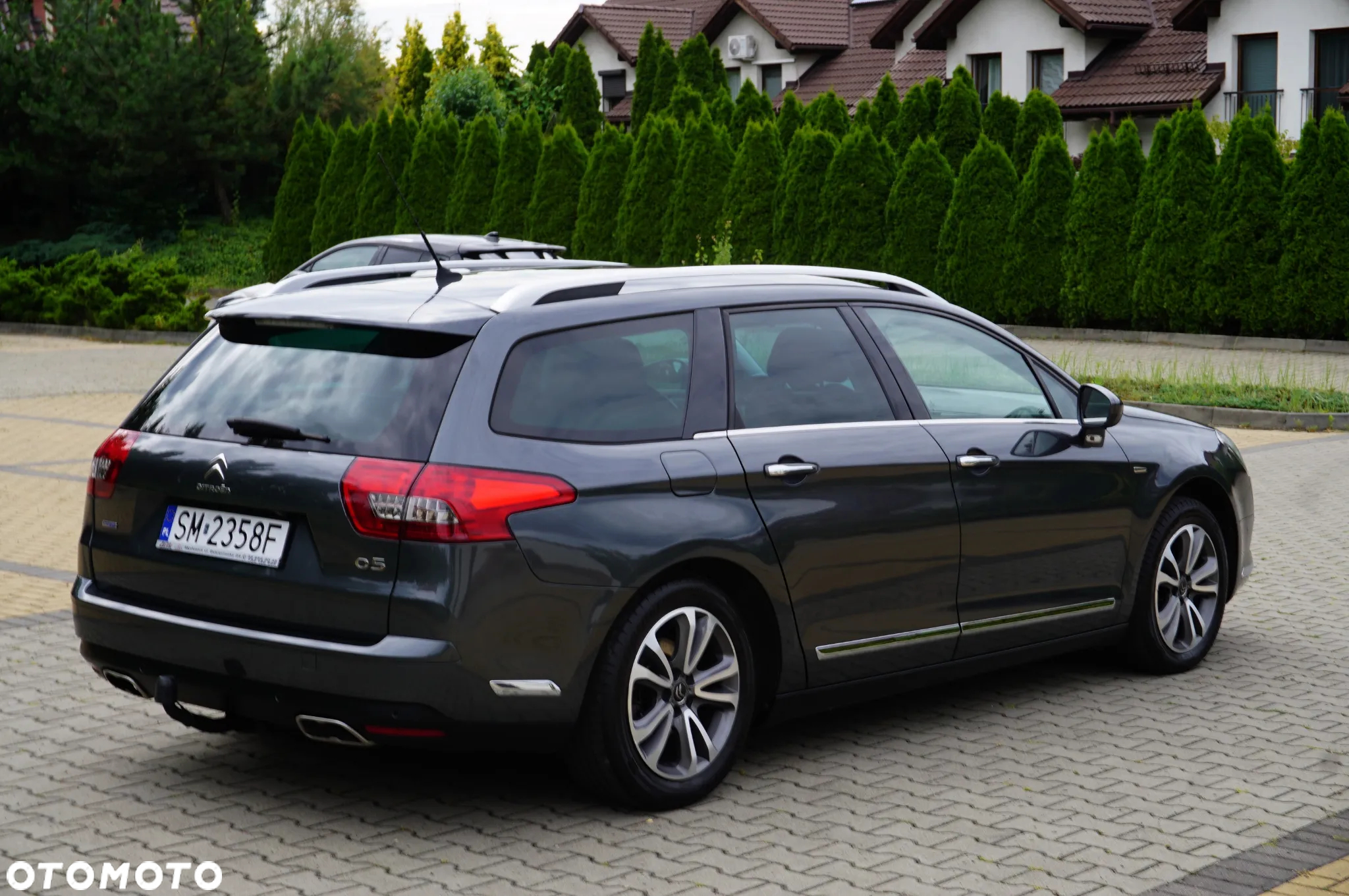 Citroën C5 Tourer BlueHDi 180 S&S EAT6 Exclusive - 8