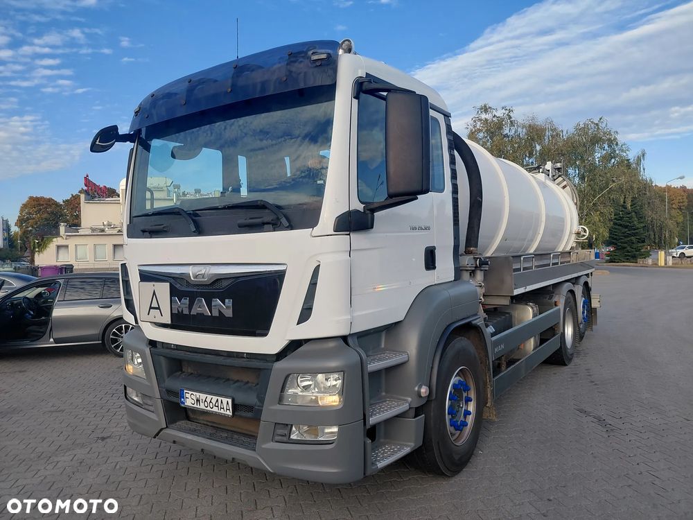 MAN TGS 26.320 - 2