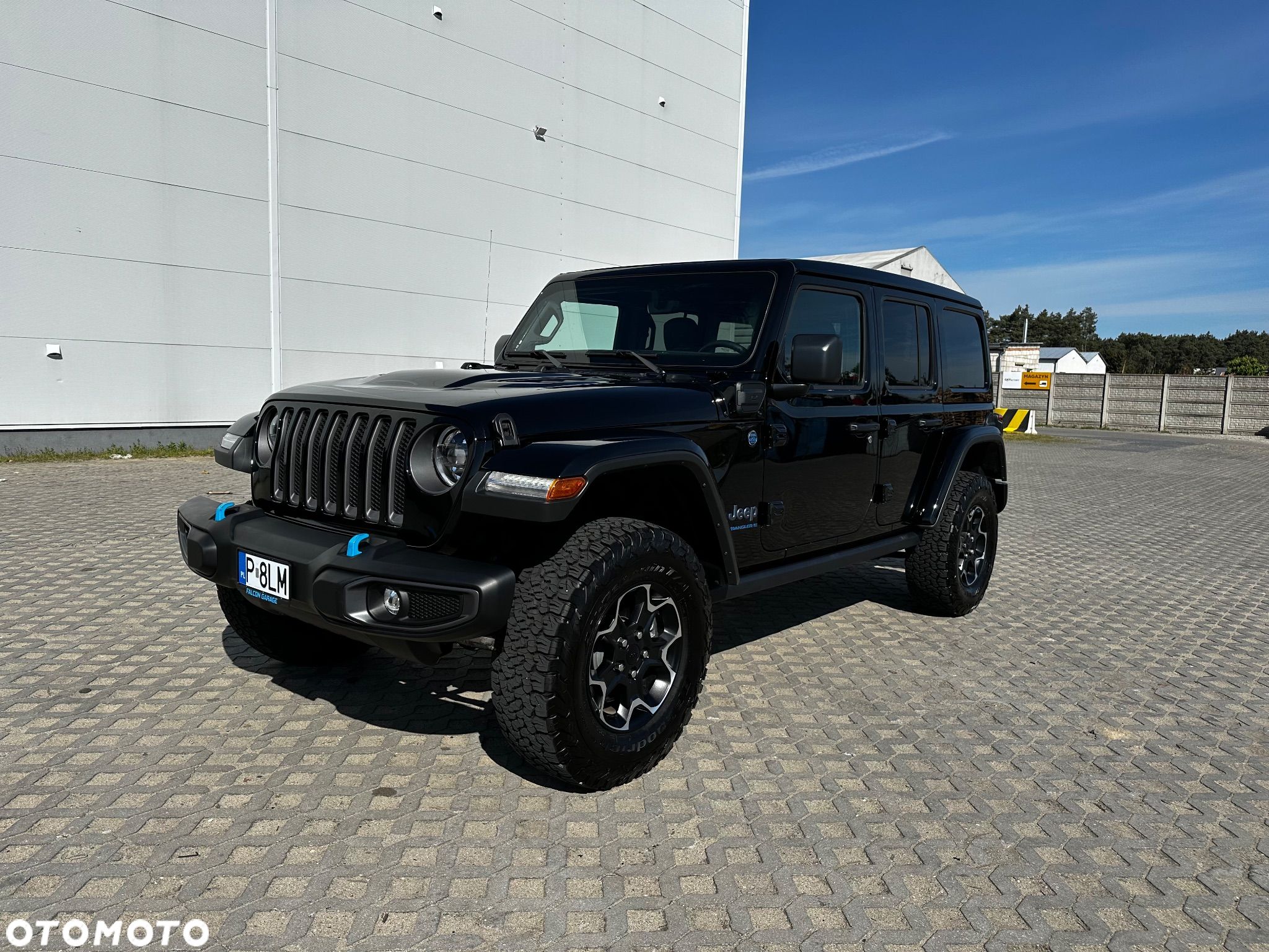 Jeep Wrangler Unlimited 2.0 Turbo PHEV 4xe Rubicon - 1