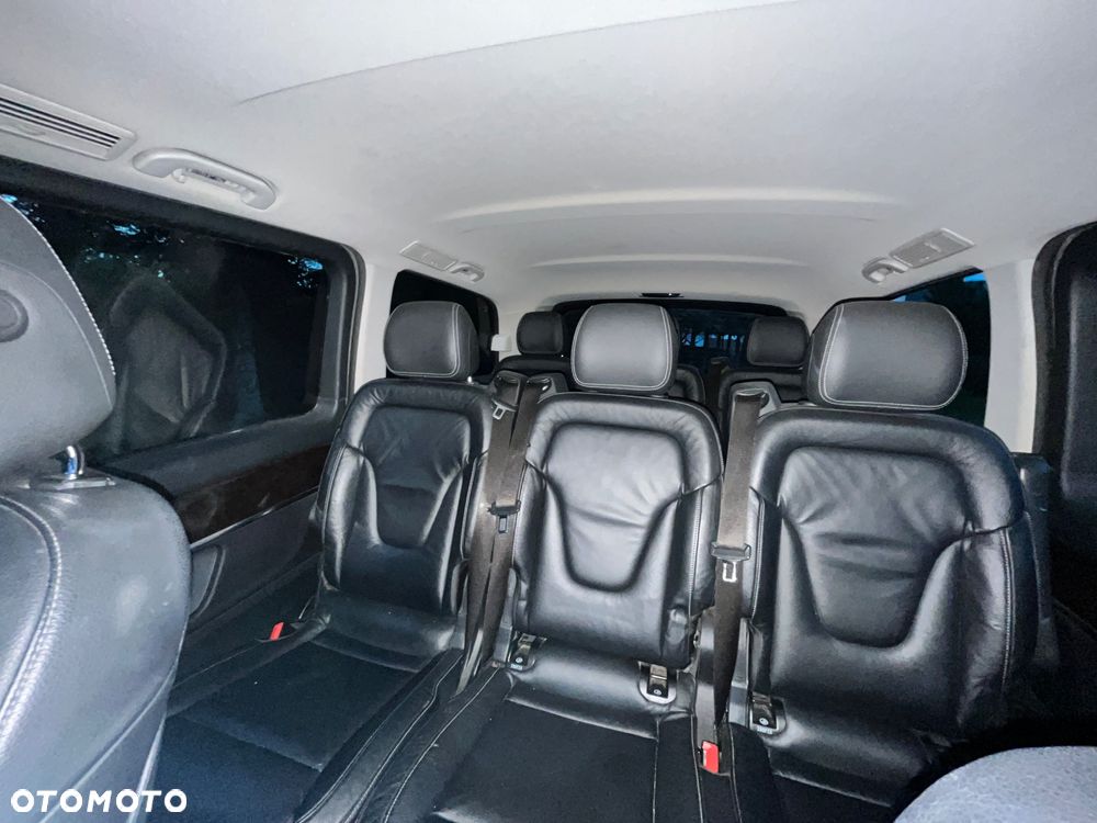 Mercedes-Benz Klasa V 250 (BlueTEC) d Avantgarde 7G-Tronic - 17