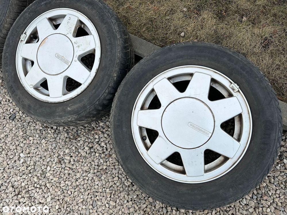 Vw Passat Golf Alufelgi 14 6j 4x100 et38 191601025P - 7