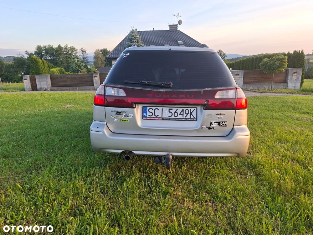 Subaru Legacy 2.0GL 16v 4x4 - 36