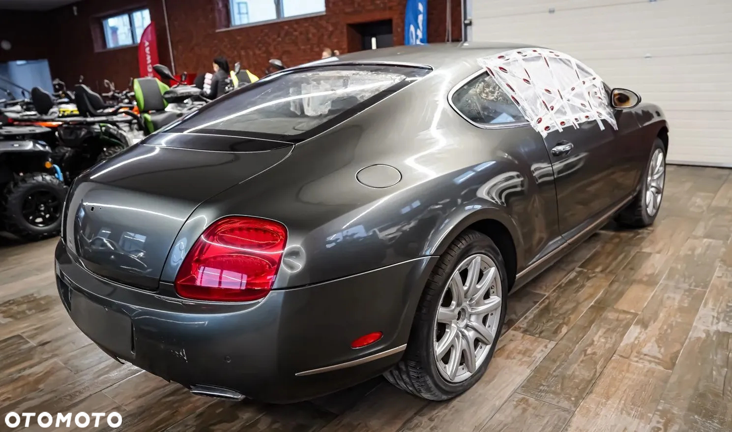 Bentley Continental GT Standard - 6