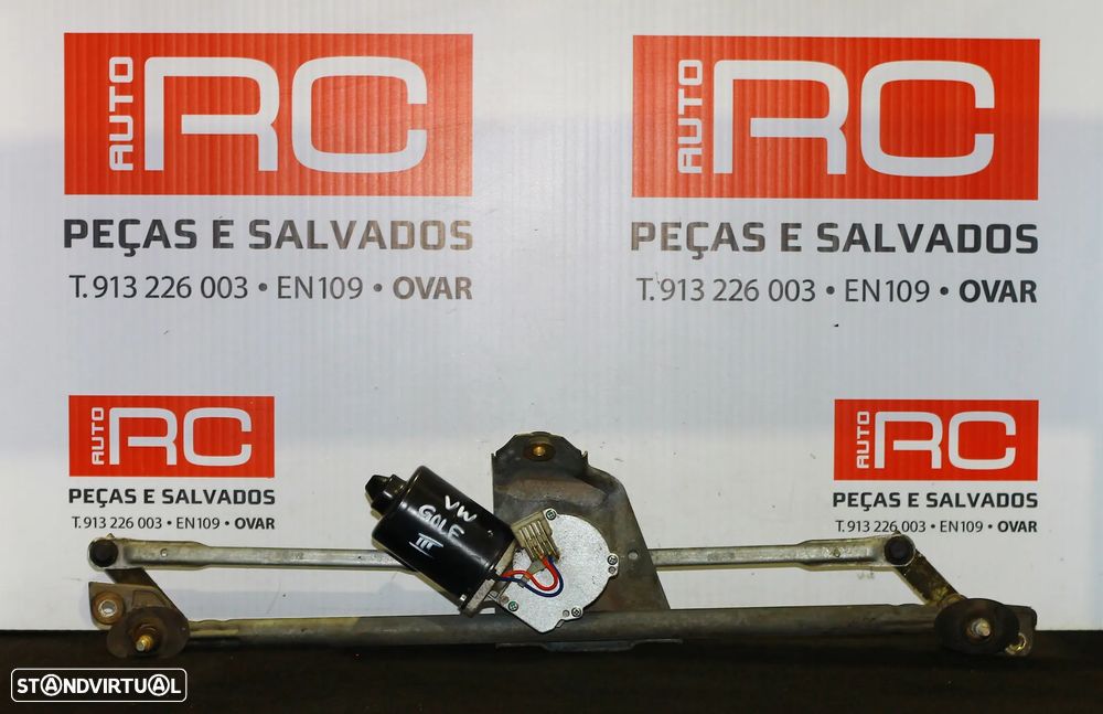 MOTOR LIMPA PARA-BRISAS VW GOLF III - 1
