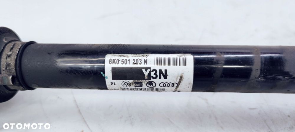 PÓŁOŚ LEWA PRAWA TYLNA AUDI A4 B8 A5 8K0501203N - 4