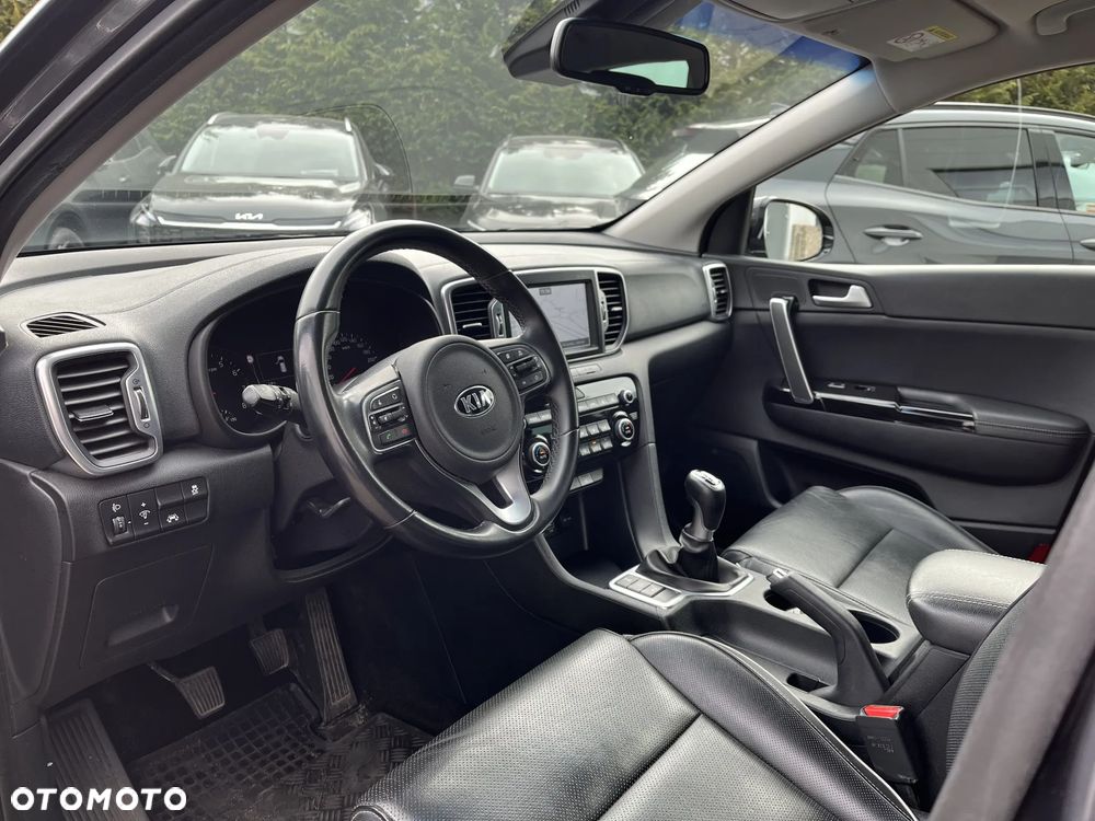 Kia Sportage 1.6 T-GDI Business Line 4WD - 9