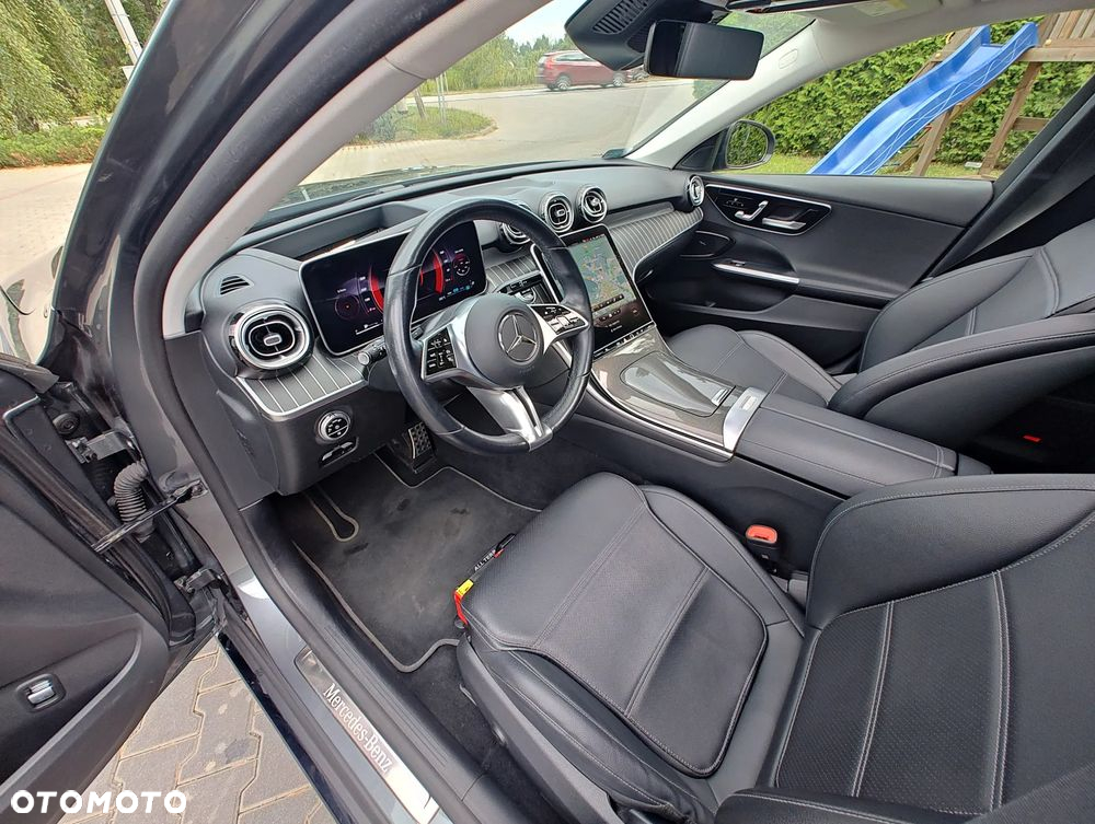 Mercedes-Benz Klasa C 200 4MATIC 9G-TRONIC - 3