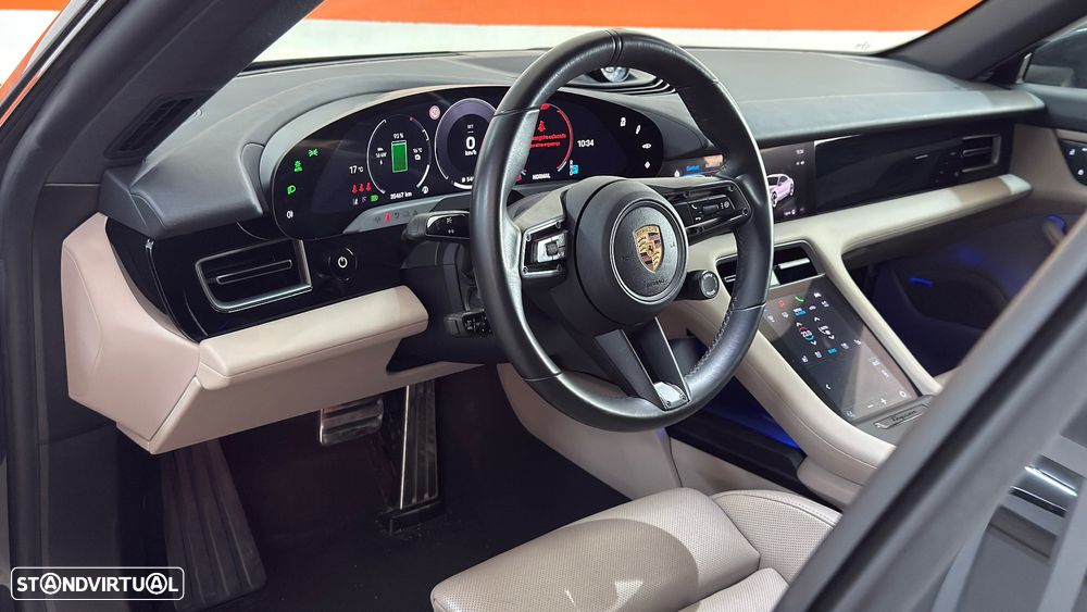 Porsche Taycan Bateria Performance Plus - 13