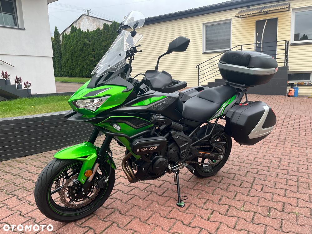 Kawasaki Versys 650 - 4