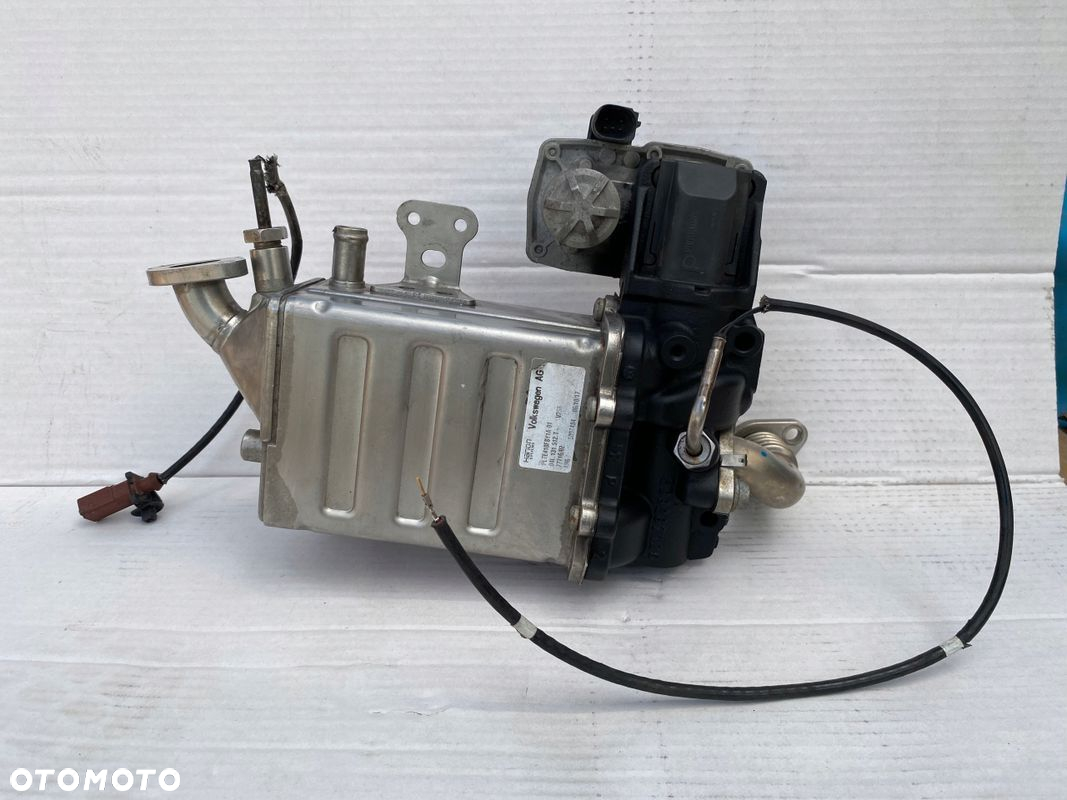 VW TRANSPORTER T6 2.0TDI 16- CHŁODNICA SPALIN Zawór EGR DEMONTAŻ 04L131512T - 6