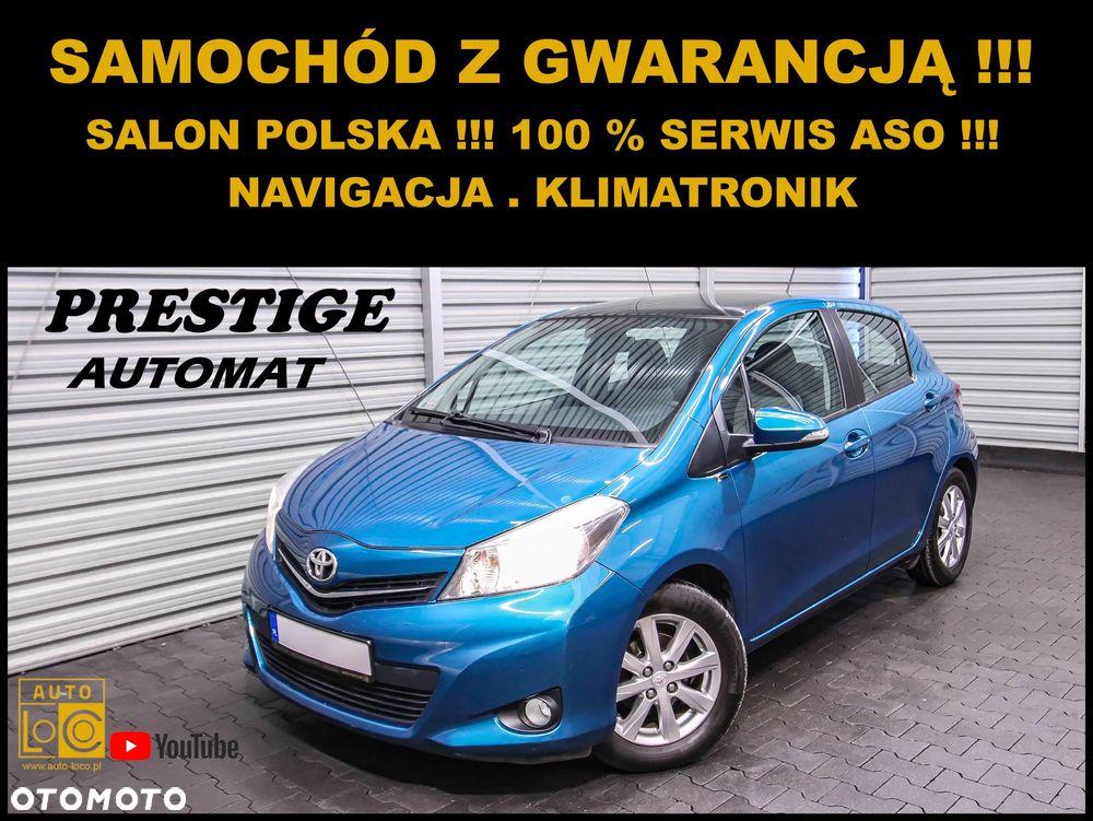 Toyota Yaris 1.33 Prestige MS