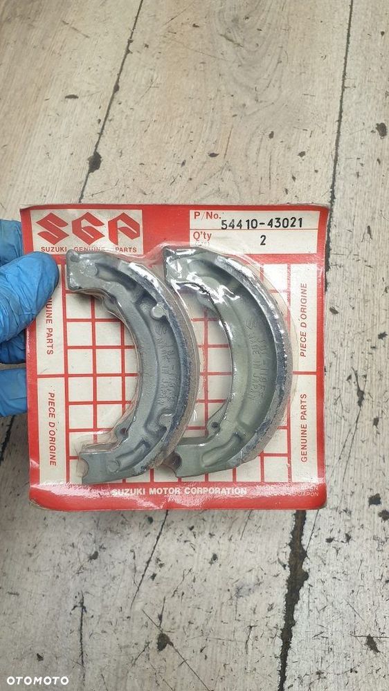 Szczęki hamulcowe Suzuki RM80 OR50 DS80 RM60 54410-43021 - 5