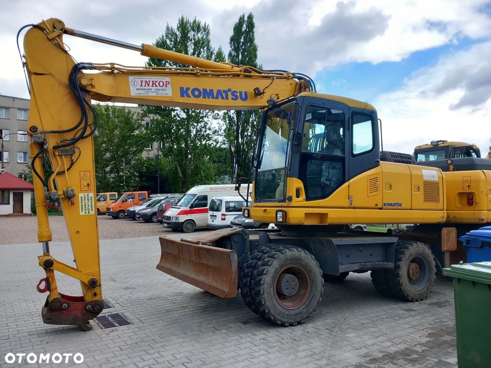 Komatsu Koparka kołowa Komatsu PW180 PW-180 - 1