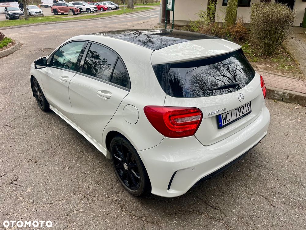 Mercedes-Benz Klasa A 200 7G-DCT Motorsport Edition - 20