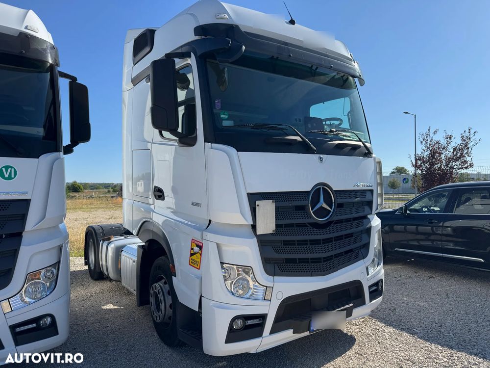 Mercedes-Benz ACTROS 1851, BigSpace, finantare, factura externa, tacho G2V2 - 2