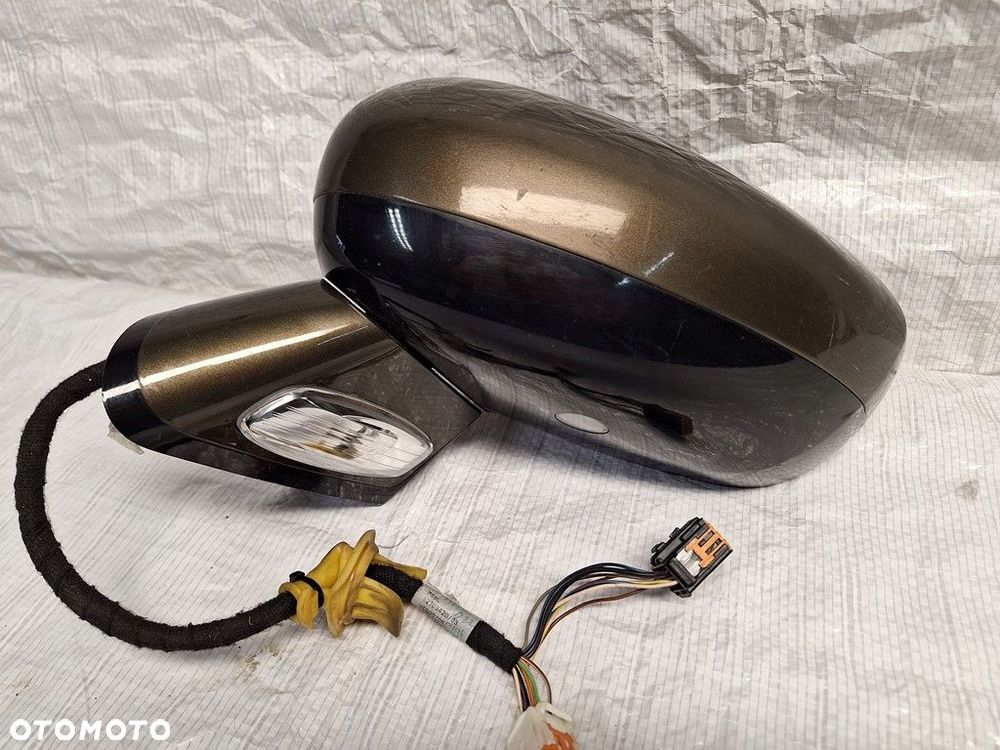 lusterko lewe citroen ds4 11- 17 pin 98 asyste eu - 1