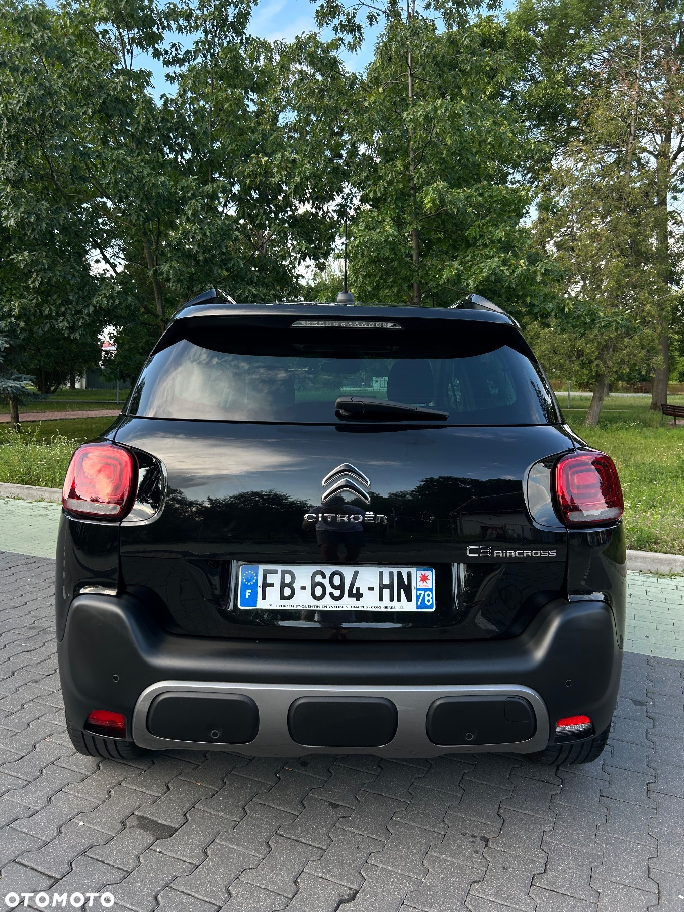 Citroën C3 Aircross 1.2 PureTech GPF Shine - 17