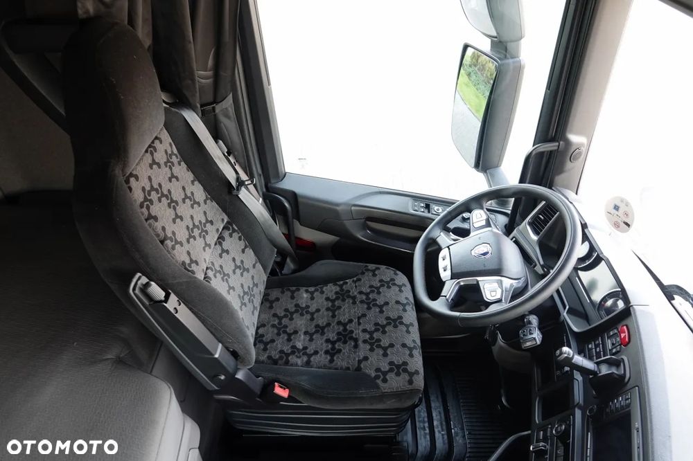 Scania R 500 / RETARDER / KLIMA POSTOJOWA / 2019 ROK / ALUFELGI / OPONY 100% / SPROWADZONA / PO ZŁOTYM KONTRAKCIE SERWISOWYM - 28