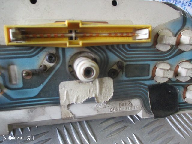 Quadrante 89FB10848A FORD COURIER 1998 1.8D KM 349176 - 3