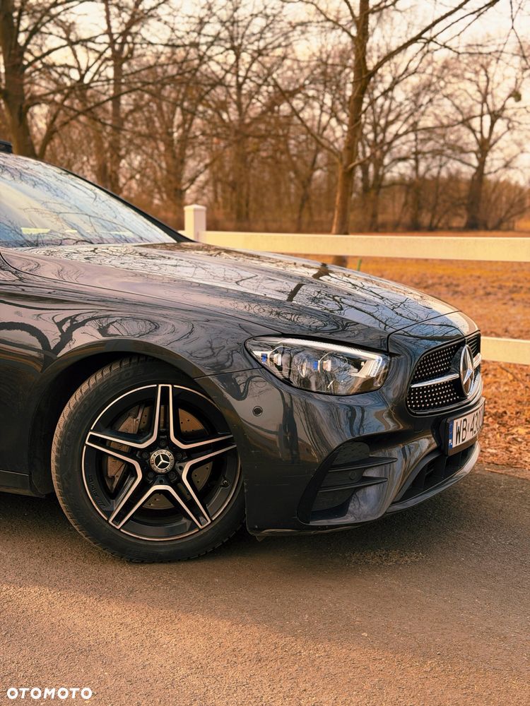 Mercedes-Benz Klasa E 220 d AMG - 3