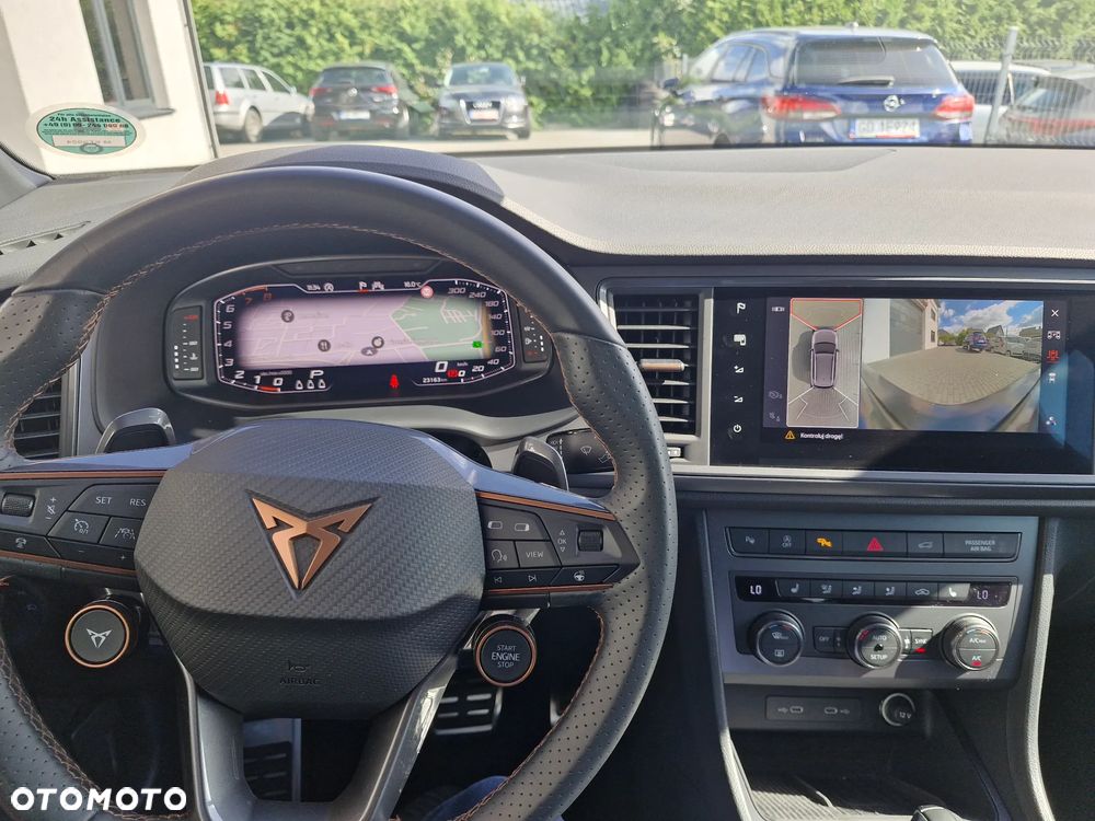 Cupra Ateca 2.0 TSI 4Drive VZ DSG - 10