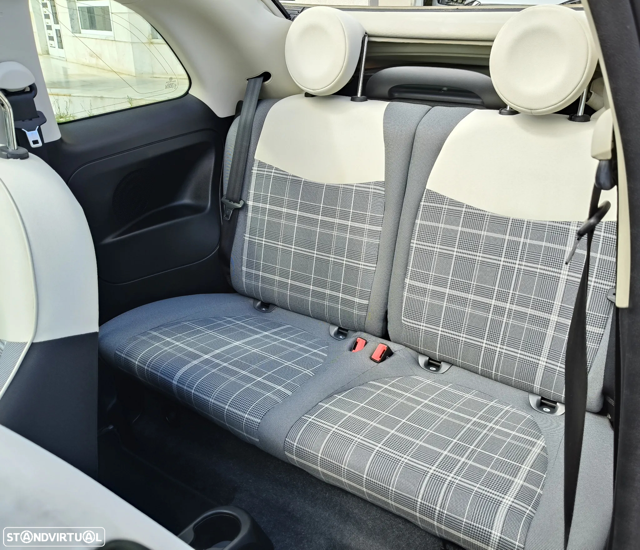 Fiat 500C 1.2 Lounge Dualogic S&S - 19