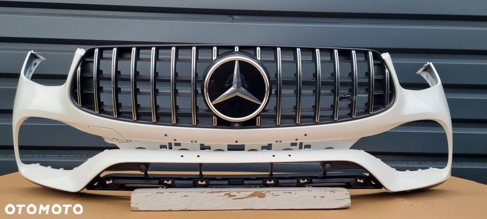 MERCEDES GLC 253 AMG LIFT 2019- Zderzak przód oryginał MG085 - 2