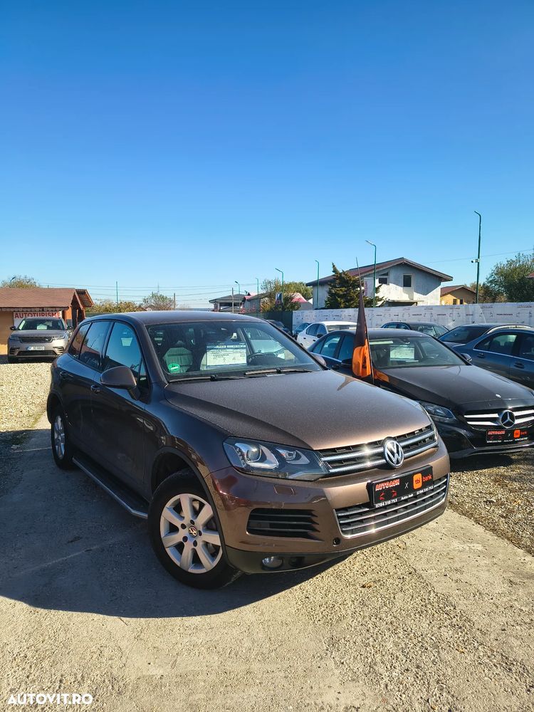Volkswagen Touareg 3.0 V6 TDI Blue Motion DPF Automatik - 1